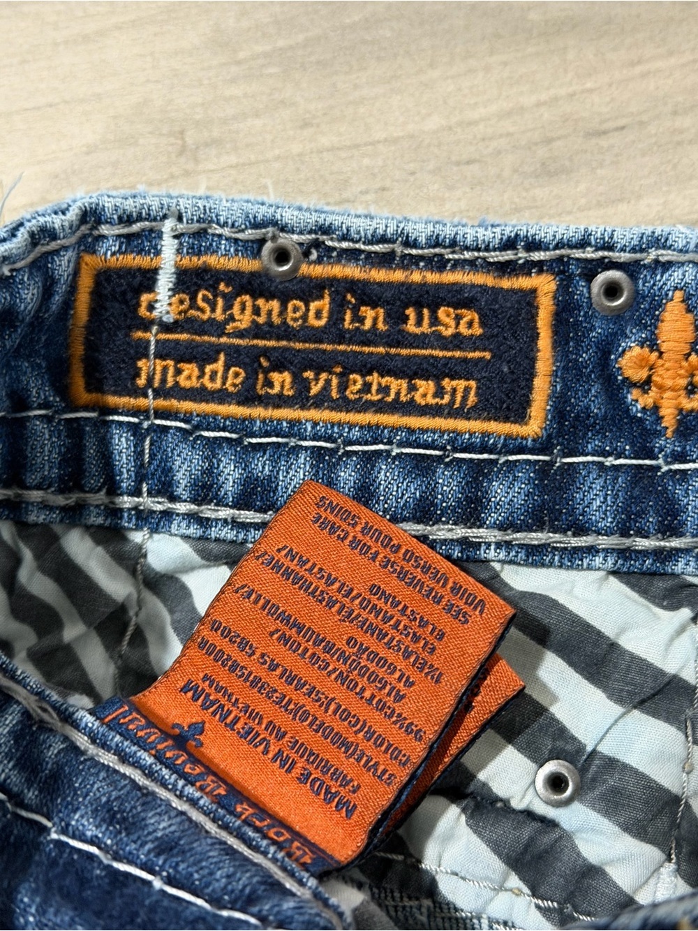 Rock Revival Searlas Slim Boot Jeans Size 30” - Picture 3 of 10